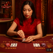 BoomsBet - Baccarat en Direct