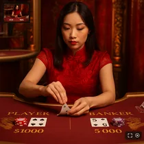 BoomsBet - Live Baccarat Game