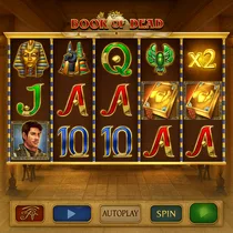 BoomsBet - Book of Dead Slot Game - Pragmatic Play