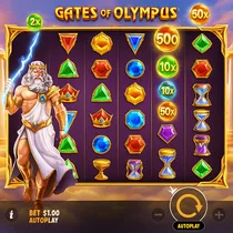 BoomsBet - Gates of Olympus Slot Game