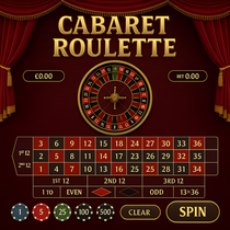 BoomsBet - Machine à Sous Cabaret Roulette
